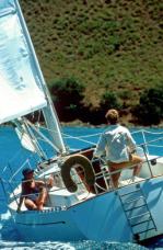Are you qualified to sail a bareboat without crew?