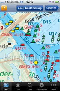 ANWB dutch watersports app