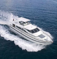 Motor Yacht charter in the Caribbean by SailAway Yacht Charters