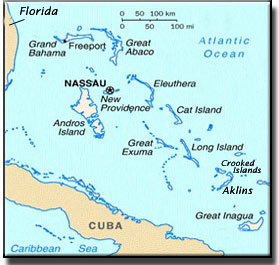 Yacht charter Bahamas islands tropics Paradise
