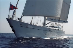 mega yacht charter sail charter mediterranean mediteraneo largest fastest biggest newest yachts for charter